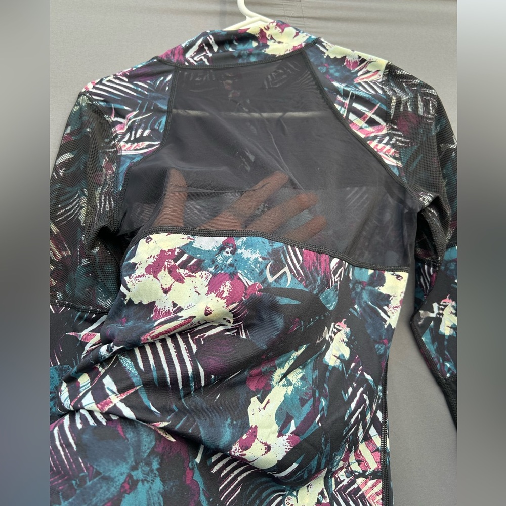 Multicolored Athletic Jacket - Picture 9 of 10